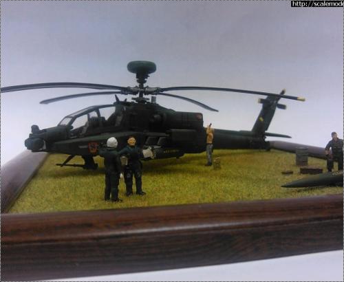  1/72 -64 Apache