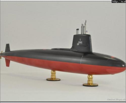  1/350 USS Skipjack (SSN-585)