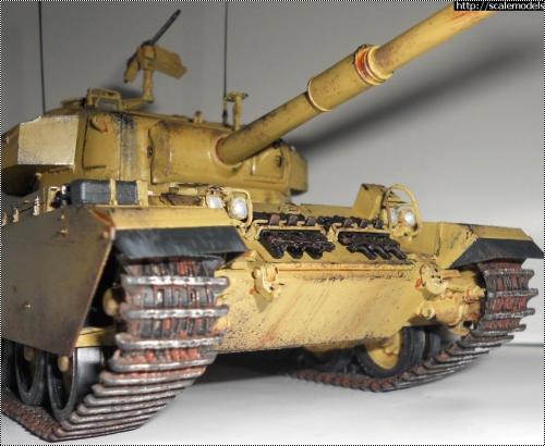 AFV Club 1/35 Centurion Mk.5/1 IDF Shot Kal