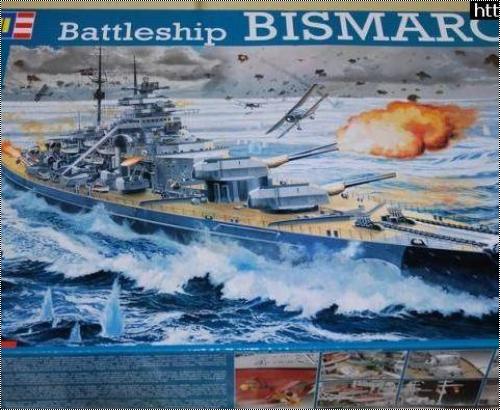  Revell 1/350 Bismark