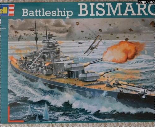  Revell 1/350 Bismark