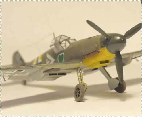 Hasegawa 1/48 Bf-109G-2/R-6 Reinhard Seiler