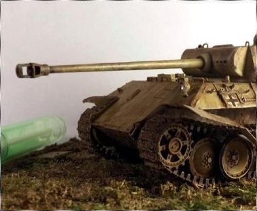  1/72 Pz.Kpfv.V Panther  Ausf.D