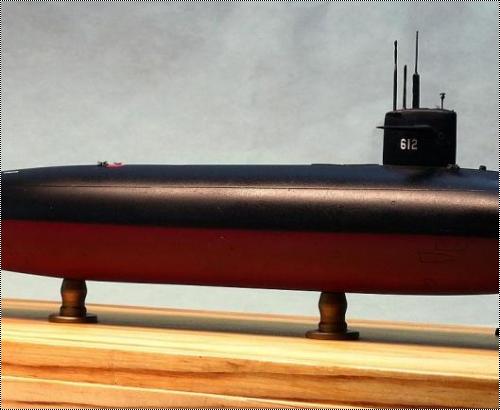 - 1/350 USS Guardfish (SSN-612)