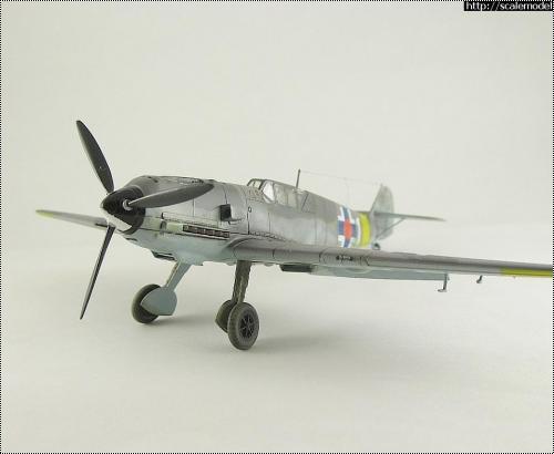 Airfix 1/72 Messerschmitt Bf.109 -7  