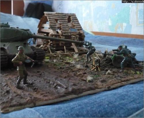 DIORAMA 1/43 