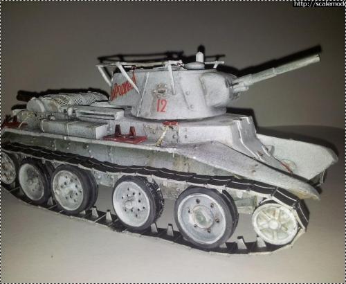 Все своими руками. | Модели танков и бронетехники из бумаги своими руками.