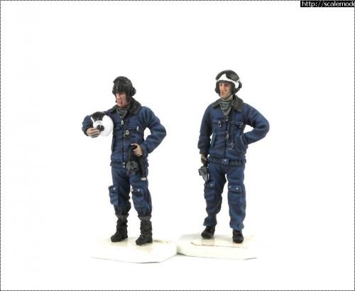 CMK 1/48 Warsaw Pact pilots