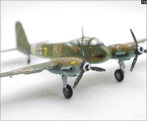 Italeri 1/72 Messerschmitt Me-410
