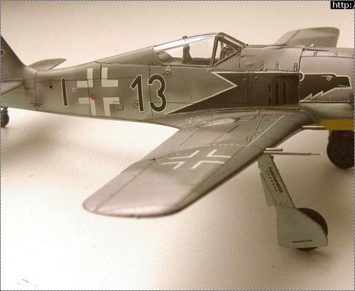 Tamiya 1/72 Fw-190A3