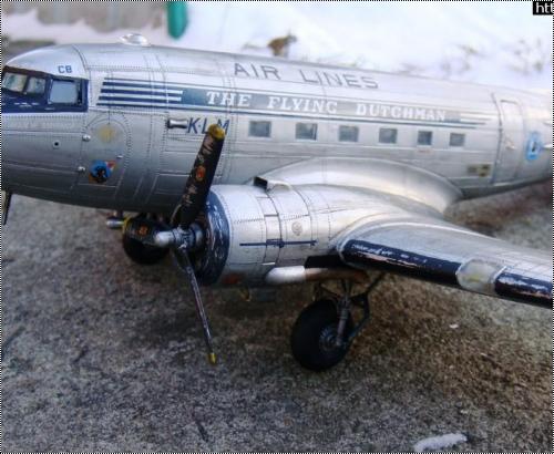 Revell 1/72 DC-3 Douglas