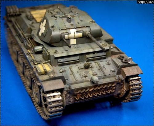 Ark models 1/35 Pz.Kpfw.II Ausf.D -  