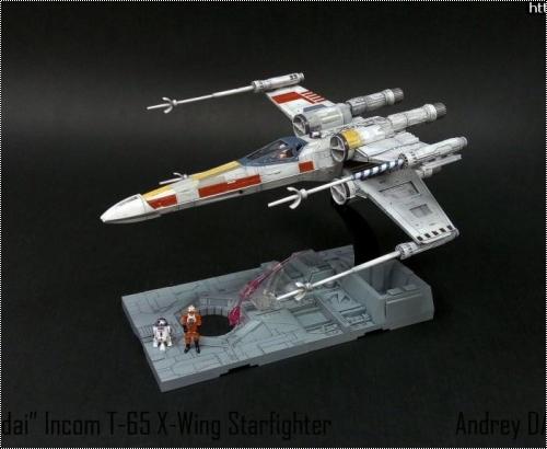 Bandai 1/72 Incom T-65 X-Wing Starfigter