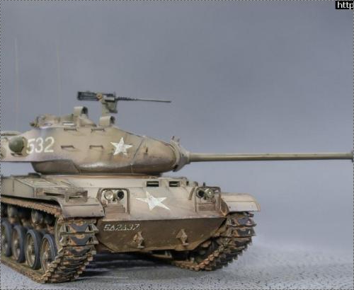 Tamiya 1/35 M41 Walker Bulldog