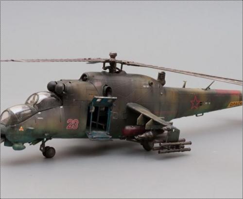 Mi-24 (scale 1/72)