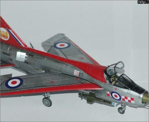 Sword 1/72 English Electric Lightning T. Mk4