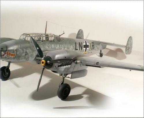 Dragon 1/32 Bf-110C-7