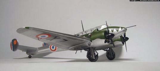 Azur 1/48 Potez 630 - Элегантный неудачник : 1/48 : Статьи