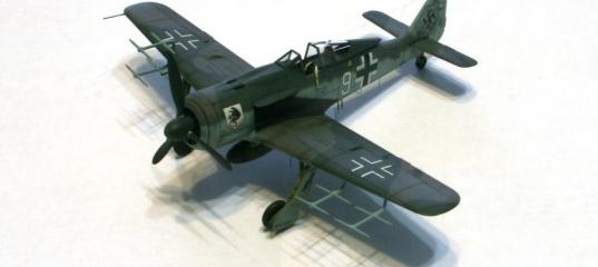 Eduard 1 72 Focke Wulf Fw 190a 8 R 11 Fhj Ofw Gunther Migge 1 Njgr