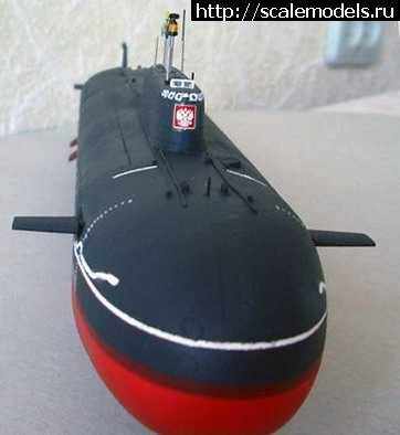 Звезда 1/350 К-141 Курск (K-141 Kursk) : Корабли : Статьи