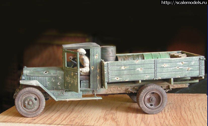 Звезда 1/35 ЗиС-5В (Zvezda ZiS-5B) - Бывалый : 1/35 : Статьи