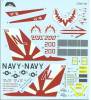   Zotz Decal 1:48 ZTZ/48024 F-14A Tomcat VF-11 Sun Downers