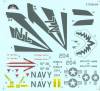   Zotz Decal 1:48 ZTZ/48024 F-14A Tomcat VF-11 Sun Downers