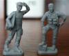  ESCI 1/72 NATO Pilots and ground crew -    