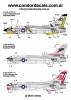  Academy 1/72 F-8E Crusader -  