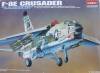  Academy 1/72 F-8E Crusader -  