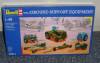 Revell 1/48 WWII Ground Support Equipment -  