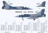   Astra Decals ASD4810 1/48 Mirage 2000 C Cambrai