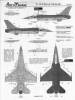  a Aeromaster 148-030 F-16 Fighting Falcon Stencils 1/48