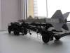 Trumpeter 1/35 SA-2 Guideline missile on transport trailer