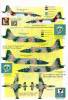 Decograph 1/72 Ukrainian Su-17,Su-25,Su-27