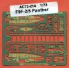 Hasegawa 1/72 F9F Panther -     