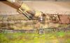 Trumpeter 1/35 K5 Railroad Gun Leopold