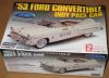 Lindberg 1/25 `53 Ford Convertible Indy Pace Car