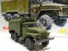 ICM 1/72  375   (Ural-375A)