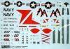  Fujimi/Italeri 1/72 A-7 Corsair II -   