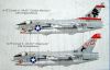  Fujimi/Italeri 1/72 A-7 Corsair II -   