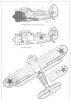  AMG 1/48 -153  (Arsenal Model Group I-153 Chaika)