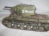 Tamiya 1/35 -2(KV-2) -   