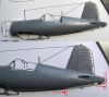  Tamiya 1/72 Chance Vought F4U-1D Corsair