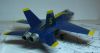Hasegawa 1/72 F-18 Hornet Blue Angels