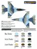   AfterburnerDecals 1/48 Arctic Aggressors (F-16)