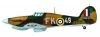  ARK Models 1/48 Hawker Hurricane Mk.I,  