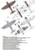  Lifelike Decals 1/72 P-47D Thunderbolt