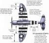  Lifelike Decals 1/72 P-47D Thunderbolt