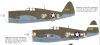  Lifelike Decals 1/72 P-47D Thunderbolt